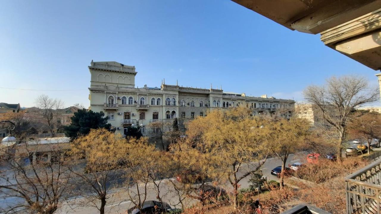 Elmler Luxs Apartments Baku Eksteriør bilde